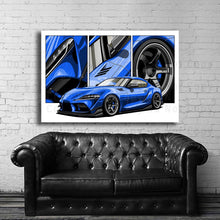 Load image into Gallery viewer, #113 Toyota Supra MK5
