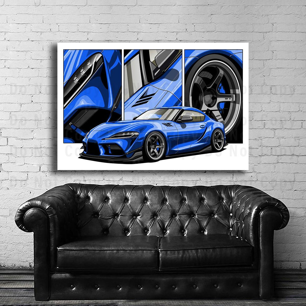 #113 Toyota Supra MK5