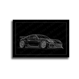 #184 Subaru BRZ 2nd Gen