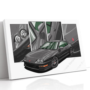 Acura Integra 3rd Gen Hatchback USDM #005 - #013