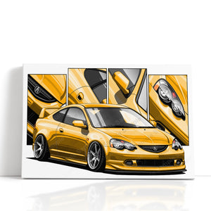 Acura RSX 1st Gen #039 - #047