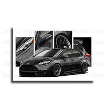 Load image into Gallery viewer, #084 Ford Focus
