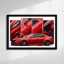 Load image into Gallery viewer, Chrysler 300 300C 2nd Gen #010 - #018
