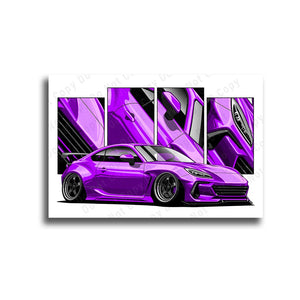 #188 Subaru BRZ 2nd Gen
