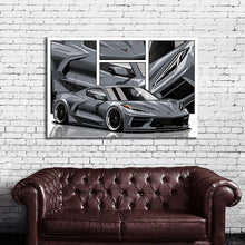 Load image into Gallery viewer, #083 Chevy Corvette
