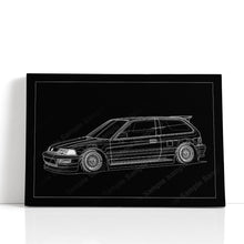 Load image into Gallery viewer, Honda Civic 4th Gen Hatchback Pre-face #481 - #489
