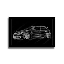 Load image into Gallery viewer, #131 Volkswagen Golf MK6 5door
