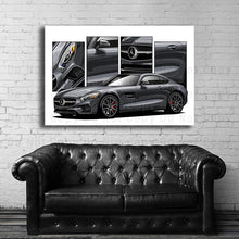 Load image into Gallery viewer, #044 Mercedes GTR AMG
