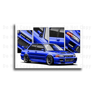 #049 Mitsubishi EVO