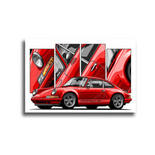 Load image into Gallery viewer, #089 Porsche 911 964
