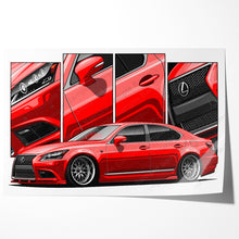 Load image into Gallery viewer, Lexus LS 4th Gen Facelift 2nd #169 - #177
