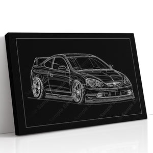 Acura RSX 1st Gen #039 - #047