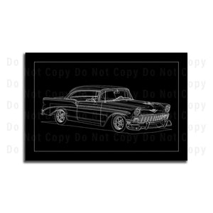 #097 Chevy 1956 Bel Air