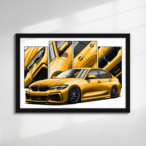 BMW 3 Series 7th Gen G20 #497 - #505