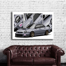 Load image into Gallery viewer, #082 SUBARU Impreza WRX 2nd Gen
