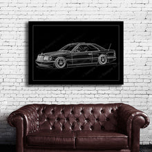 Load image into Gallery viewer, #075 Mercedes 300 AMG 190e W201 W124 Coupe
