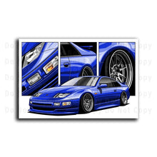 Load image into Gallery viewer, #129 Nissan 300zx
