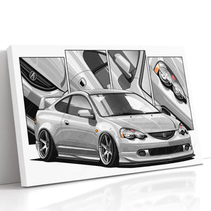 Acura RSX 1st Gen #039 - #047