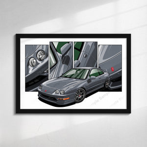 Acura Integra 3rd Gen Hatchback USDM #005 - #013
