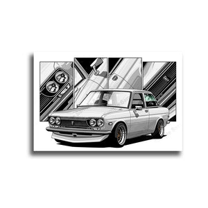 #010 Datsun 510 Bluebird Coupe