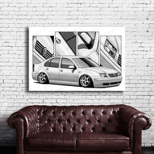 Load image into Gallery viewer, #039 Volkswagen Jetta 4th Gen
