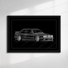 Load image into Gallery viewer, BMW M3 E30 Coupe #136 - #144
