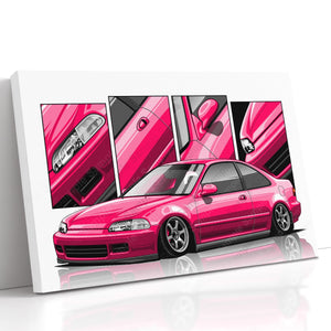 Honda Civic 5th Gen Coupe #211 - #219