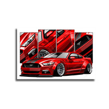 Load image into Gallery viewer, #022 Ford Mustang 6th Gen
