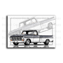 Load image into Gallery viewer, #062 Ford Truck 1967
