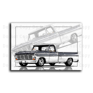 #062 Ford Truck 1967