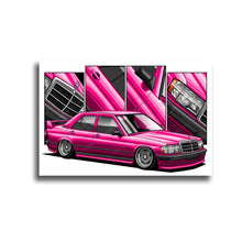 Load image into Gallery viewer, #087 Mercedes Benz 190e W201 Sedan
