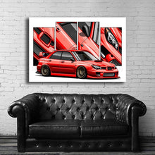 Load image into Gallery viewer, #104 Subaru Impreza WRX STI 2nd Gen Hawk Eye Sedan
