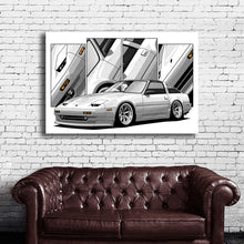 Load image into Gallery viewer, #077 Nissan 300ZX
