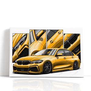 BMW 3 Series 7th Gen G20 #497 - #505