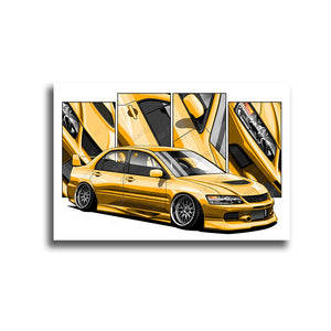 #091 Mitsubishi EVO 9