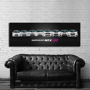 #801 Subaru Impreza WRX Sti Generation