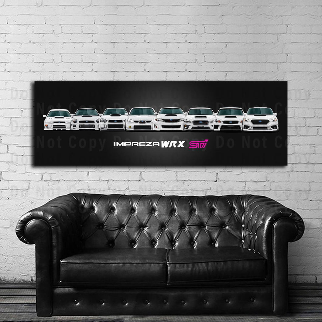 #801 Subaru Impreza WRX Sti Generation