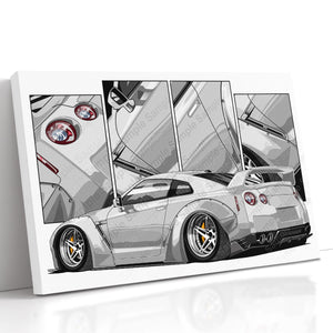 Nissan Skyline R35 #037 - #045