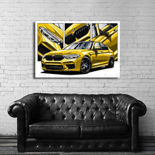 Load image into Gallery viewer, #035 BMW 5 Series F90
