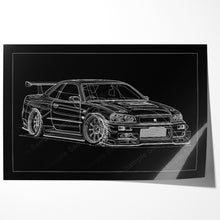 Load image into Gallery viewer, Nissan Skyline R34 #019 - #027
