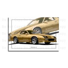 Load image into Gallery viewer, #030 Chevy Camaro
