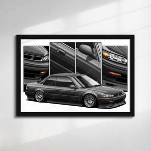 Honda Accord 4th Gen Coupe #499 - #507