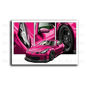 #090 Nissan 350z