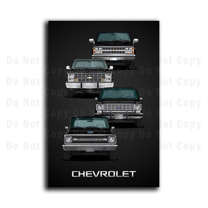 #061 Chevy Truck C10