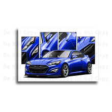 Load image into Gallery viewer, #017 Hyundai Genesis Facelift
