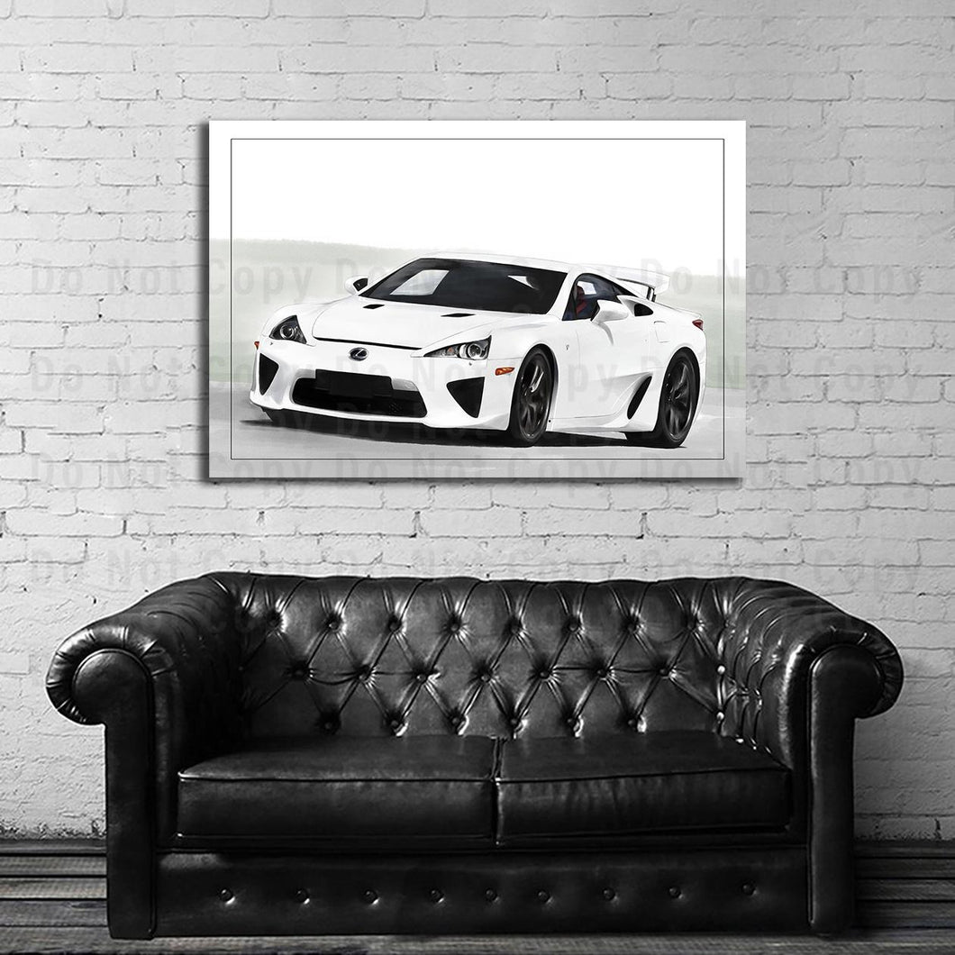 #031 Lexus LFA