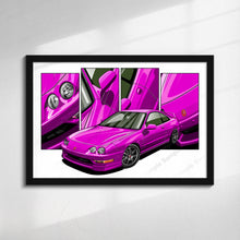 Load image into Gallery viewer, Acura Integra 3rd Gen Hatchback USDM #005 - #013

