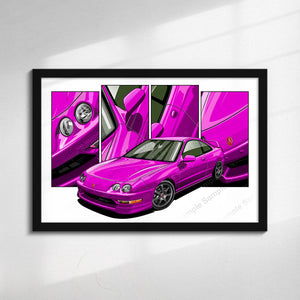 Acura Integra 3rd Gen Hatchback USDM #005 - #013