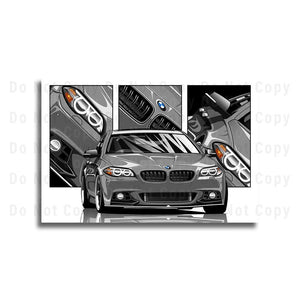 #031 BMW 5 Series F10