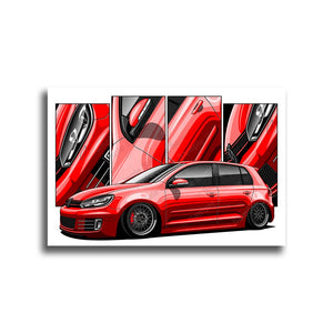 #132 Volkswagen Golf MK6 5door